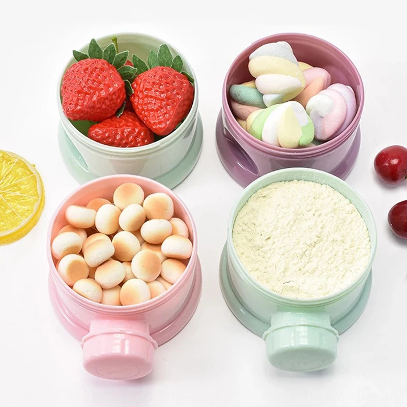 3/4Layer Baby Portable Baby Fo - Baby Food Options ulasan dan harga