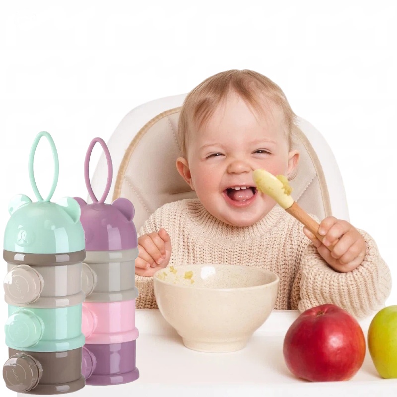 3/4Layer Baby Portable Baby Fo - Baby Food Options ulasan dan harga
