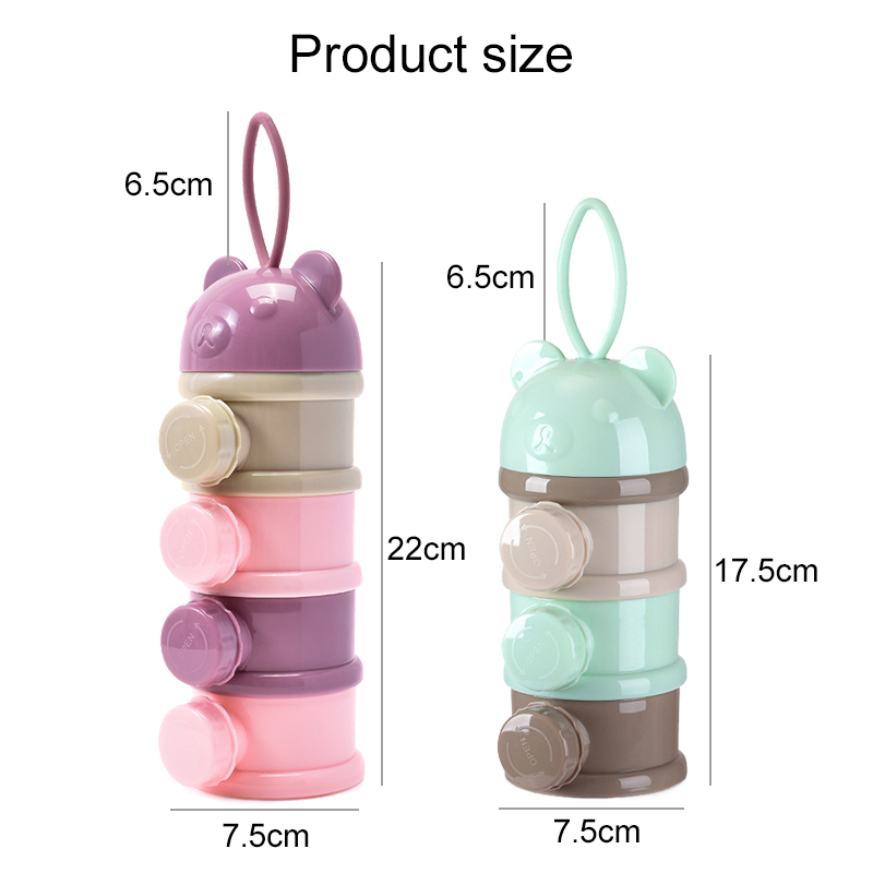 3/4Layer Baby Portable Baby Fo - Baby Food Options ulasan dan harga