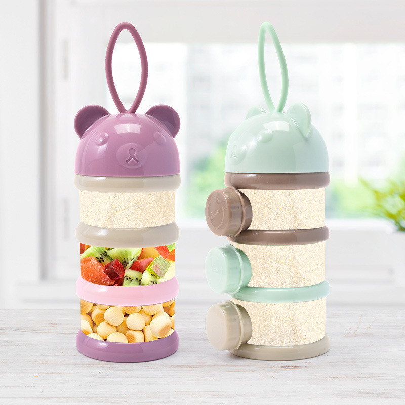 3/4 Layers Bear Baby Milk Powd - Baby Food Options ulasan dan harga