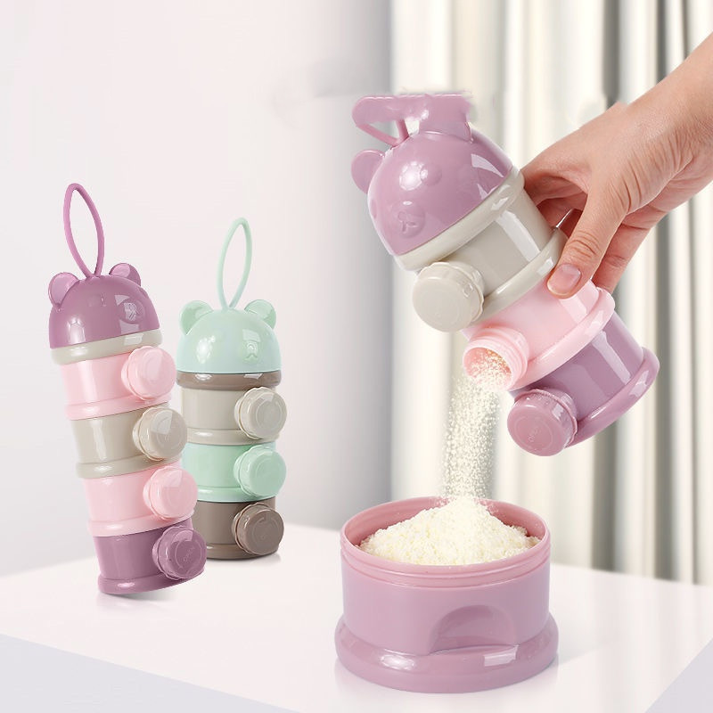 3/4 Layers Bear Baby Milk Powd - Baby Food Options ulasan dan harga