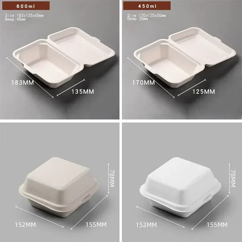 Disposable Eco-Friendly Lunch  - Baby Food Prep Containers ulasan dan harga