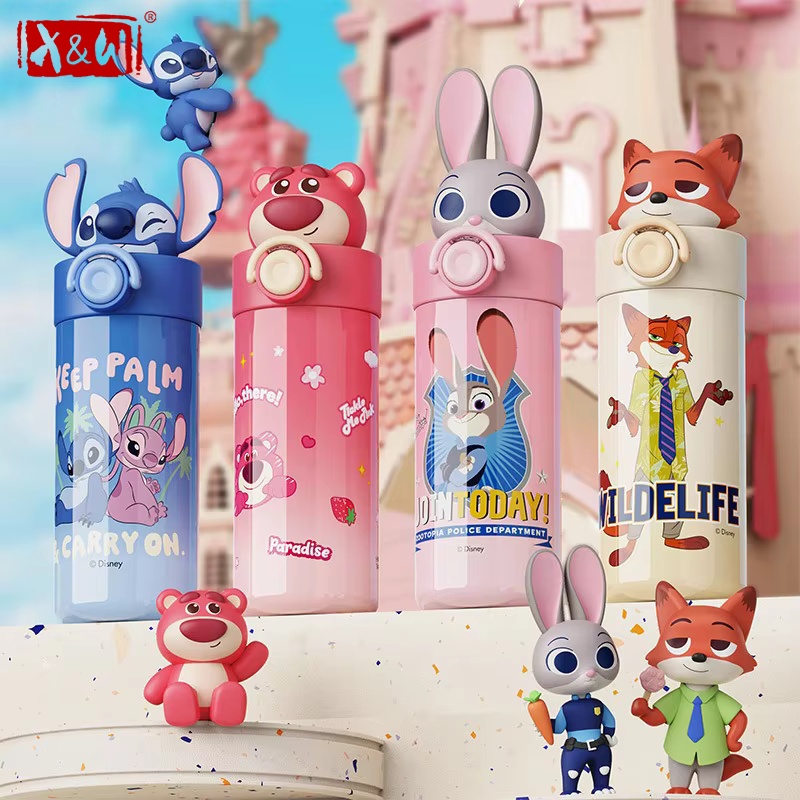 X&W for Disney Thermos Cup Sta - Baby Food Thermos ulasan dan harga