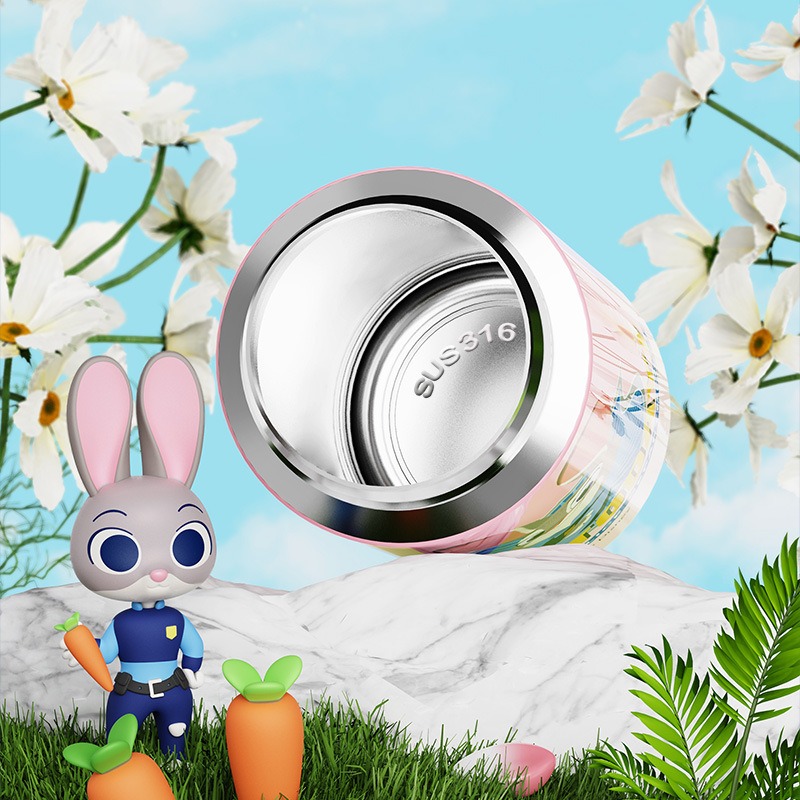 X&W for Disney Thermos Cup Sta - Baby Food Thermos ulasan dan harga